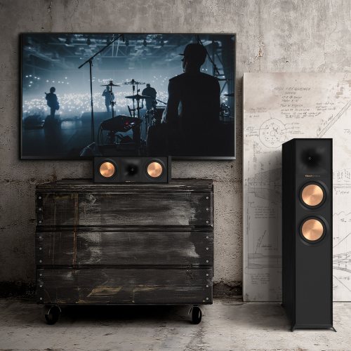 Klipsch R-50C (Black) в интерьере